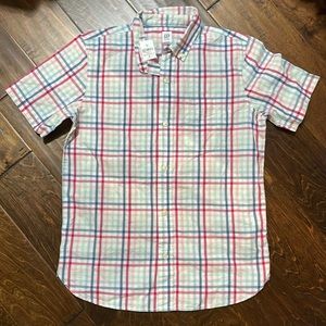 Gap short sleeve boy shirt size 12